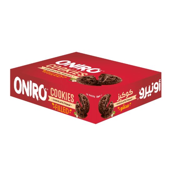 صورة أونريو كوكيز محشو شوكولاتة - 12 باكو