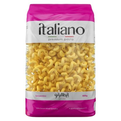 صورة مكرونة سربنتيني من ايطاليانو - 400 جم