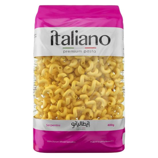 صورة مكرونة سربنتيني من ايطاليانو - 400 جم