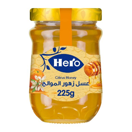 صورة هيرو عسل زهور الموالح - 225 جم