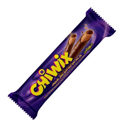 صورة ويفر شيويكس بحشو كريمة البندق - 2 ستيكس - 12 جرام