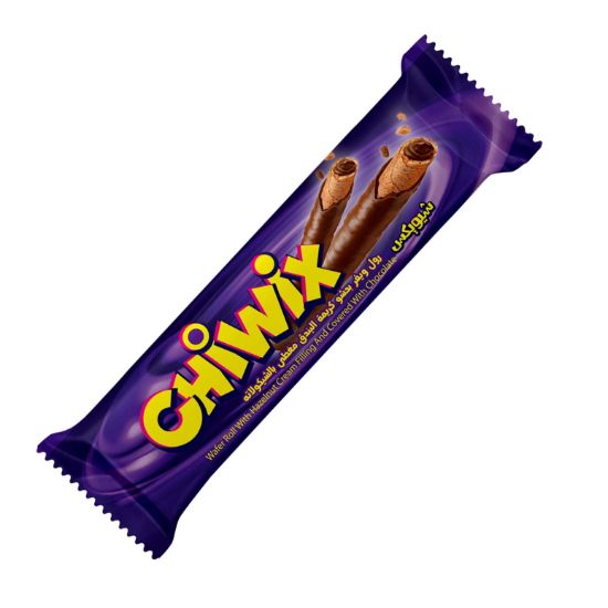 صورة ويفر شيويكس بحشو كريمة البندق - 2 ستيكس - 12 جرام