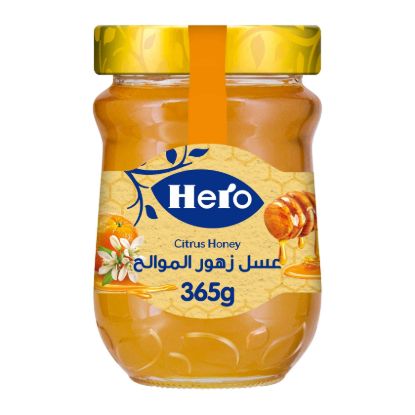 صورة هيرو ديليسيا عسل موالح - 365 جم