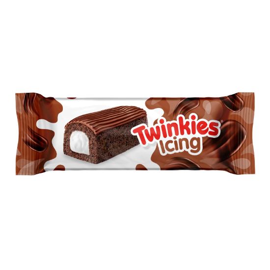 صورة توينكيز كيك أيسينج بكريمة الشوكولاتة - 1 قطعة