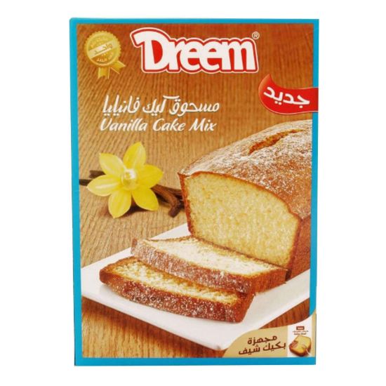 صورة كيك بنكهة الفانيليا دريم - 400 جم