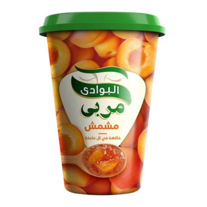 صورة البوادي مربى مشمش - 650 جرام
