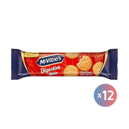 صورة مكفيتيز دايجيستيف بسكويت ميني - 12 قطعة