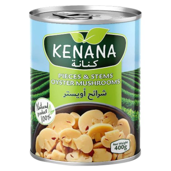 صورة شرائح مشروم كنانة - 400 جرام