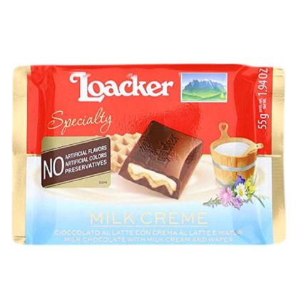 صورة لواكر شوكولاتة بالحليب - 55 جم