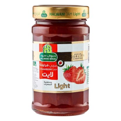 صورة حلواني اخوان مربى فراولة لايت - 380 جرام