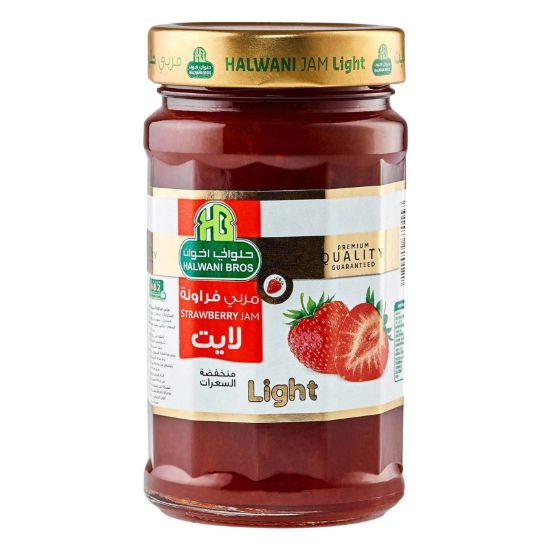 صورة حلواني اخوان مربى فراولة لايت - 380 جرام