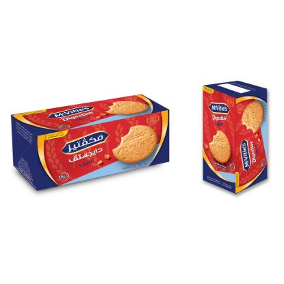 صورة ماكفيتيز بسكويت دايجيستيف لايت - 250 جرام