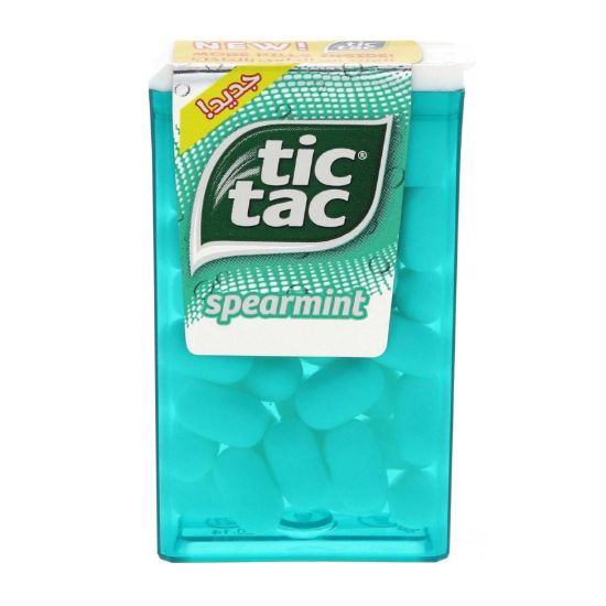 صورة حلوى تيك تاك بطعم النعناع السنبلي - 10.2 جم