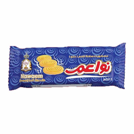 صورة بسكويت نواعم سادة - 48 جرام