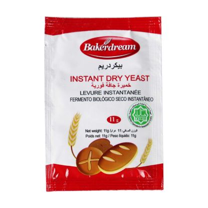 صورة بيكر دريم خميرة جافة فورية - 11 جم