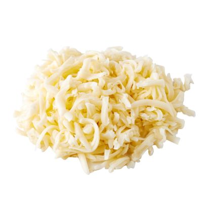 صورة جبنة موتزاريلا مبشورة