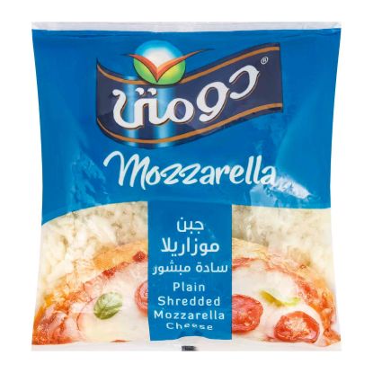 صورة جبنة موزاريلا مبشورة دومتي - 550 جم