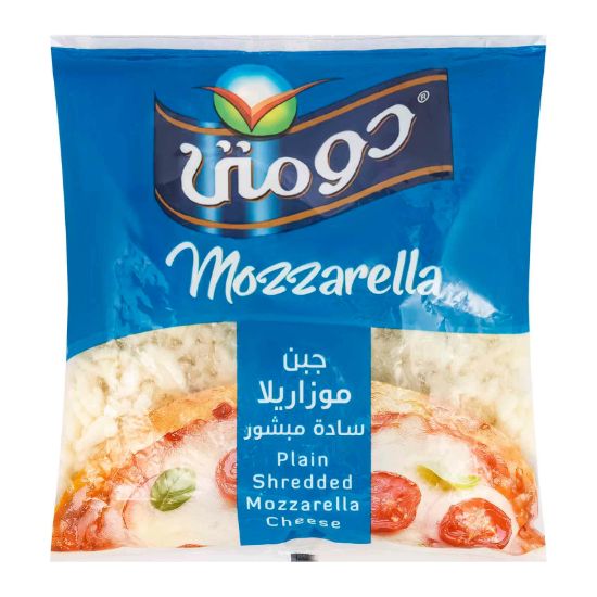 صورة جبنة موزاريلا مبشورة دومتي - 550 جم