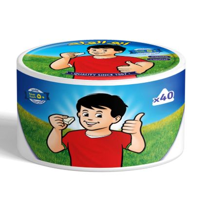 صورة أبو الولد جبنة مثلثات - 8 قطع - 5 علب