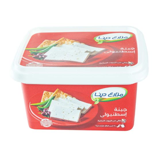 صورة مزارع دينا جبنة أسطنبولي - 450 جرام