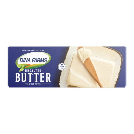 صورة مزارع دينا زبدة غير مملحة - 900 جرام