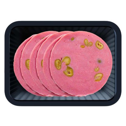 صورة لانشون بقري بالزيتون من حلواني