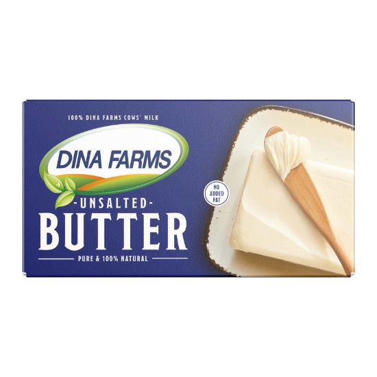 صورة مزارع دينا زبدة غير مملحة - 400 جرام