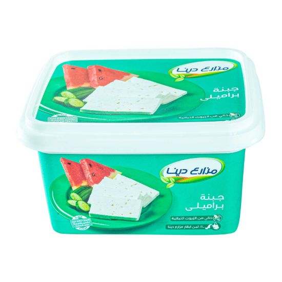 صورة مزارع دينا جبنة براميلي - 450 جرام