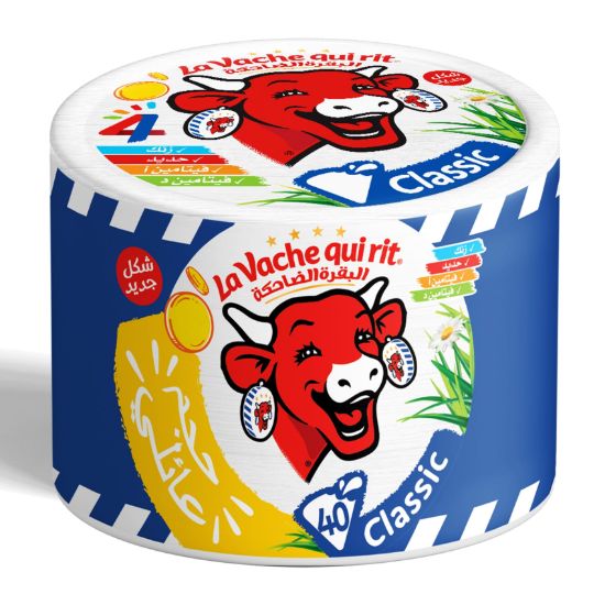 صورة لافاش كيري كلاسيك جبنة مثلثات - 40 قطعة