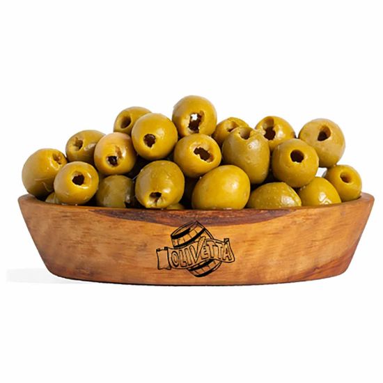 صورة زيتون أخضر مخلي من أوليفيتا