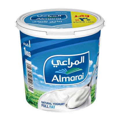 صورة المراعي زبادي طبيعي - 1 كجم