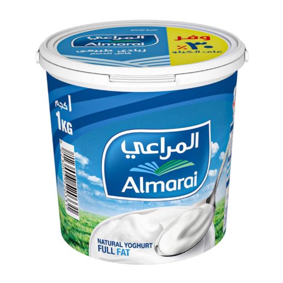 صورة المراعي زبادي طبيعي - 1 كجم