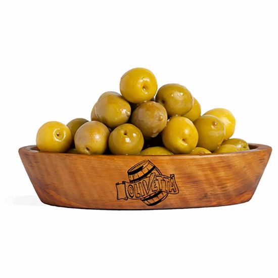 صورة زيتون أخضر من أوليفيتا