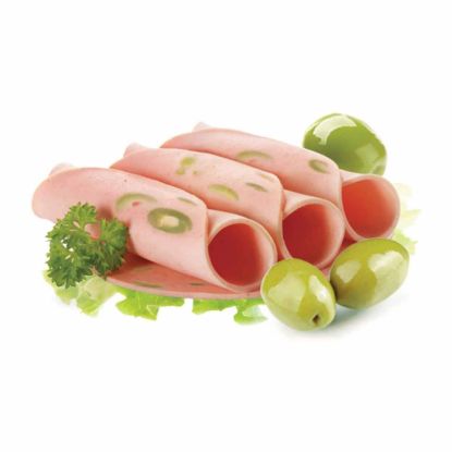 صورة لانشون فراخ بالزيتون من اللحيمي