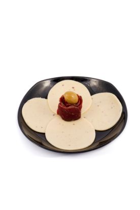 صورة أڤانتي جبنة شيدر مطبوخة بالبسطرمة