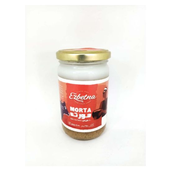 صورة مورتة عزبتنا طبيعية - 250 جرام
