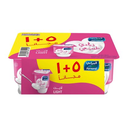 صورة المراعي زبادي لايت - 105 جرام - 6 قطع