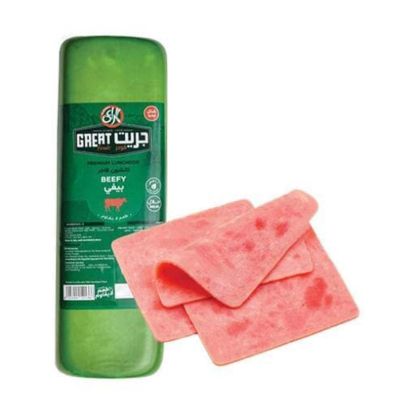 صورة جريت فودز لانشون بيف - 1 كيلو