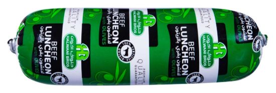 صورة رول لانشون بقري حلواني بالزيتون - 250جم