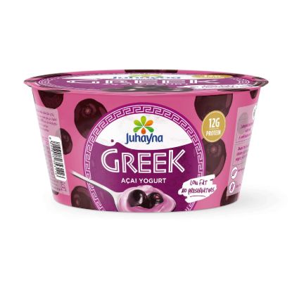 صورة جهينة زبادي يوناني بالأساي - 180 جم